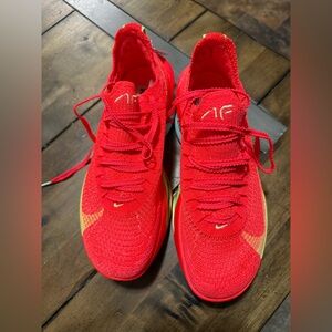 Nike Red Athletic Sneakers